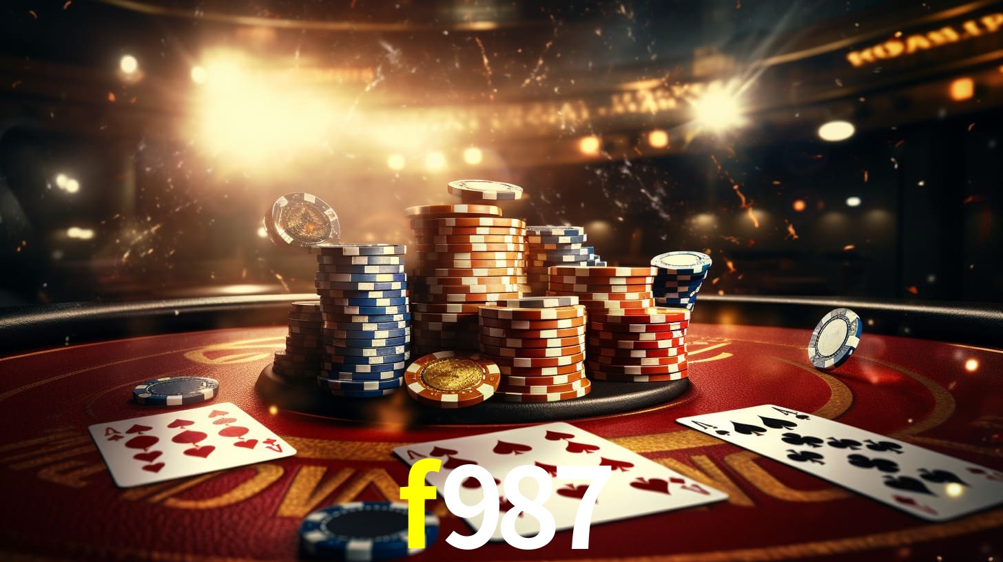 Blackjack Table f987