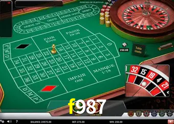 Blackjack Table f987