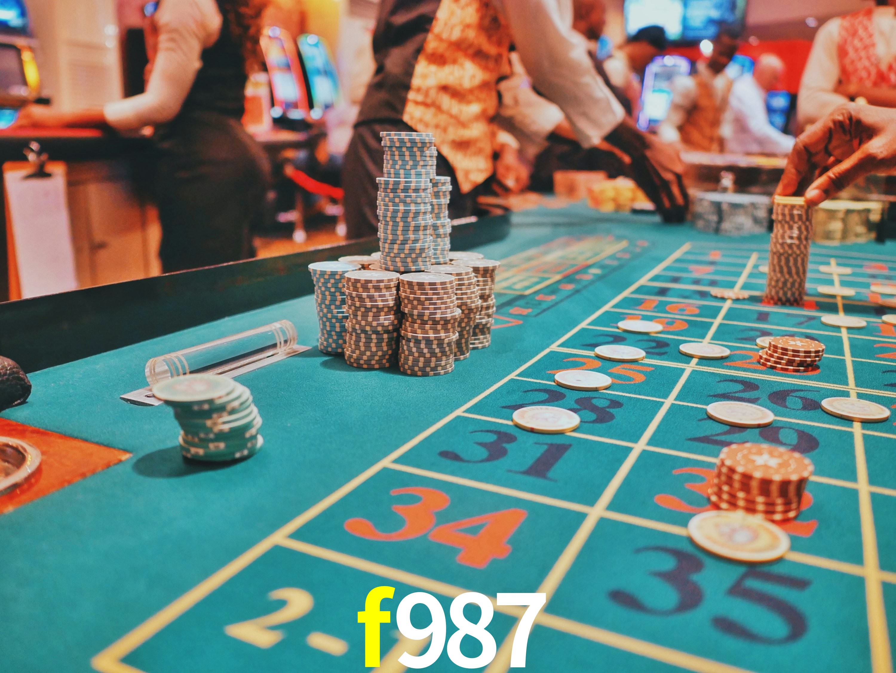 Mesa de Blackjack f987